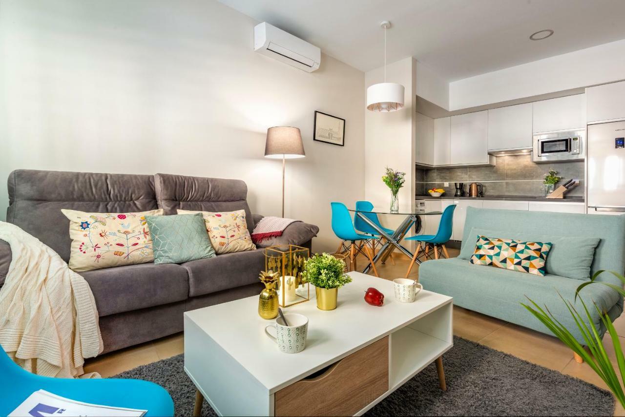 Hsh Suites Metropol إشبيلية المظهر الخارجي الصورة